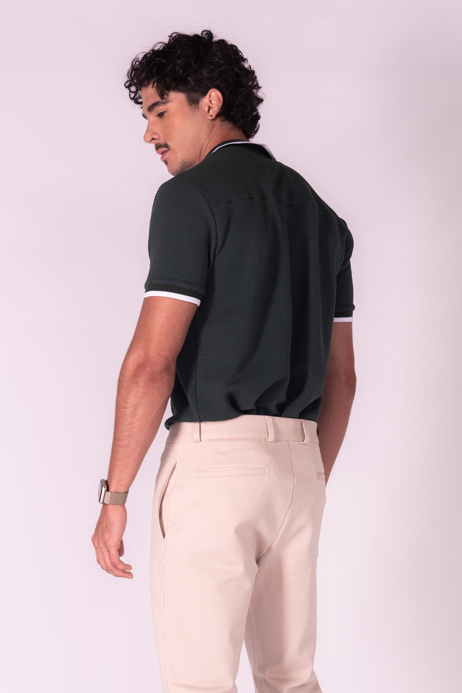 AUSTIN ALGODÓN VERDE