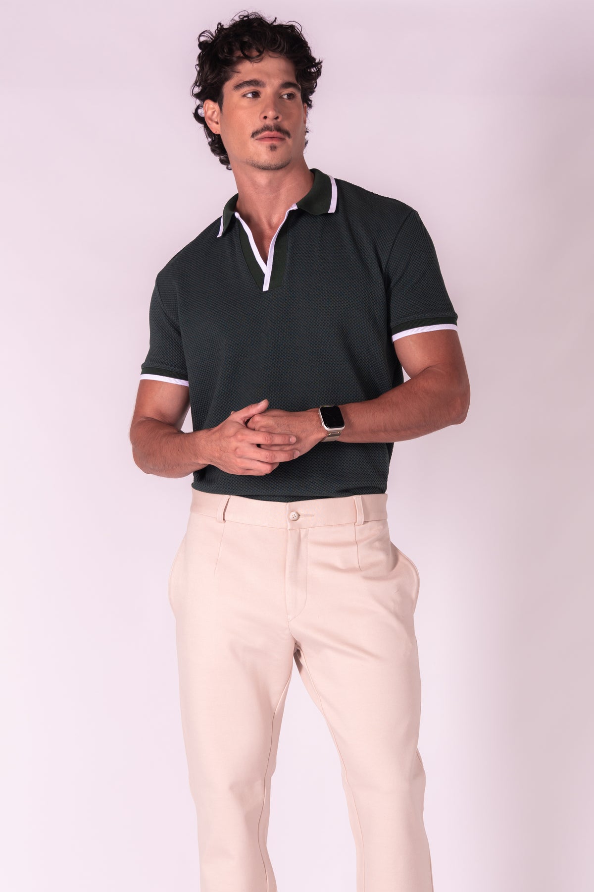 AUSTIN ALGODÓN VERDE