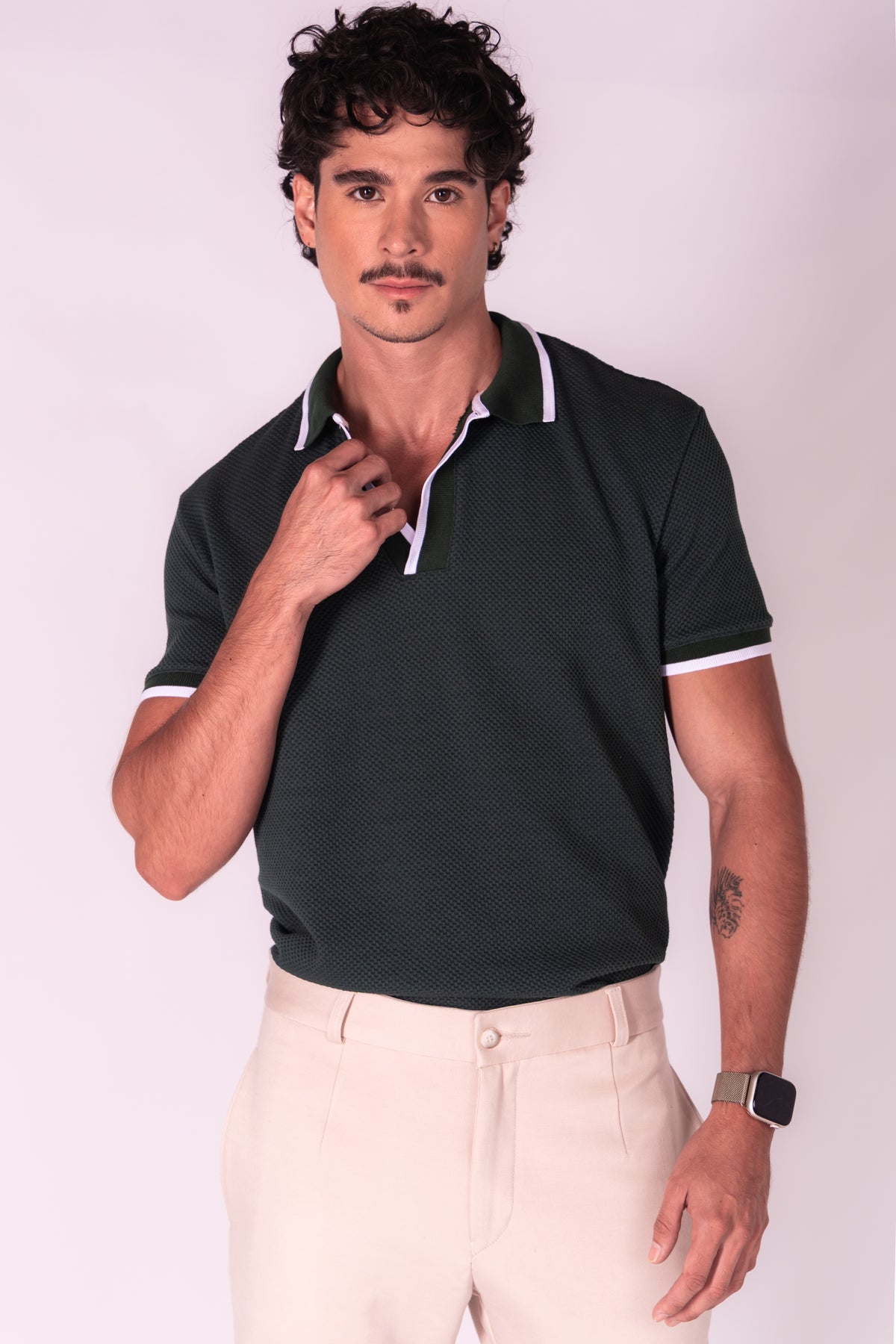AUSTIN ALGODÓN VERDE