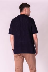 CAMISA BRAGA AZUL