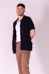 CAMISA BRAGA AZUL