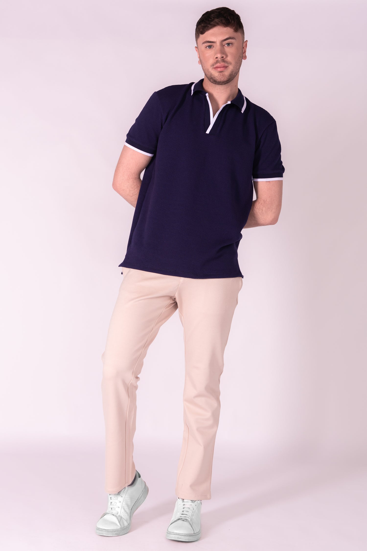 AUSTIN ALGODÓN AZUL