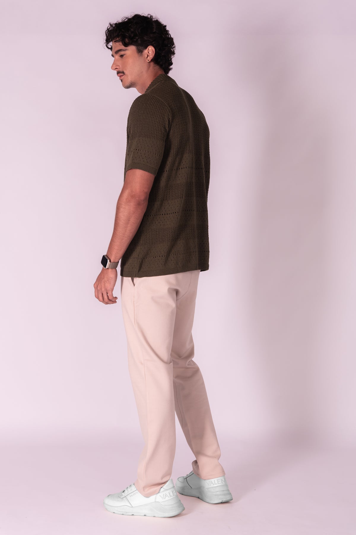 CAMISA BRAGA VERDE