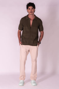 CAMISA BRAGA VERDE