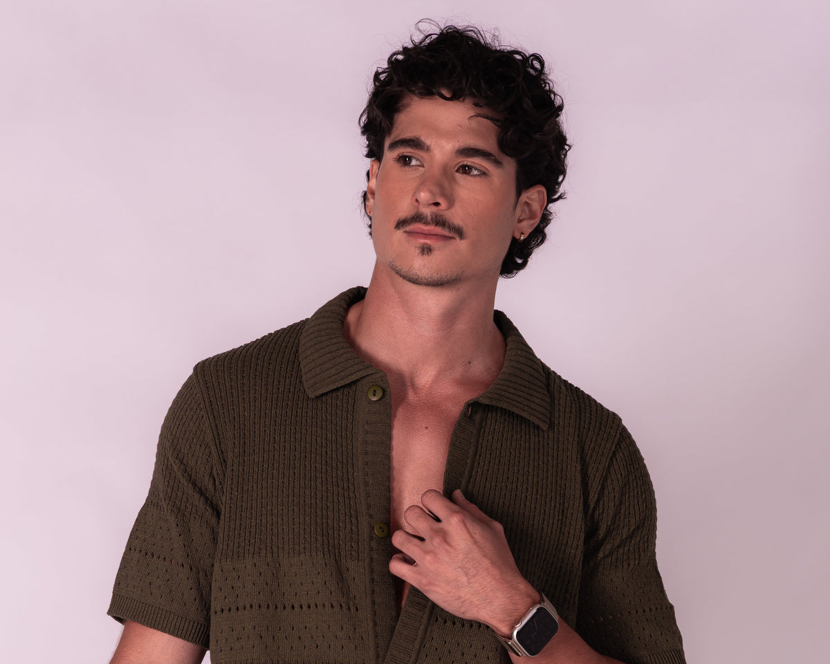 CAMISA BRAGA VERDE