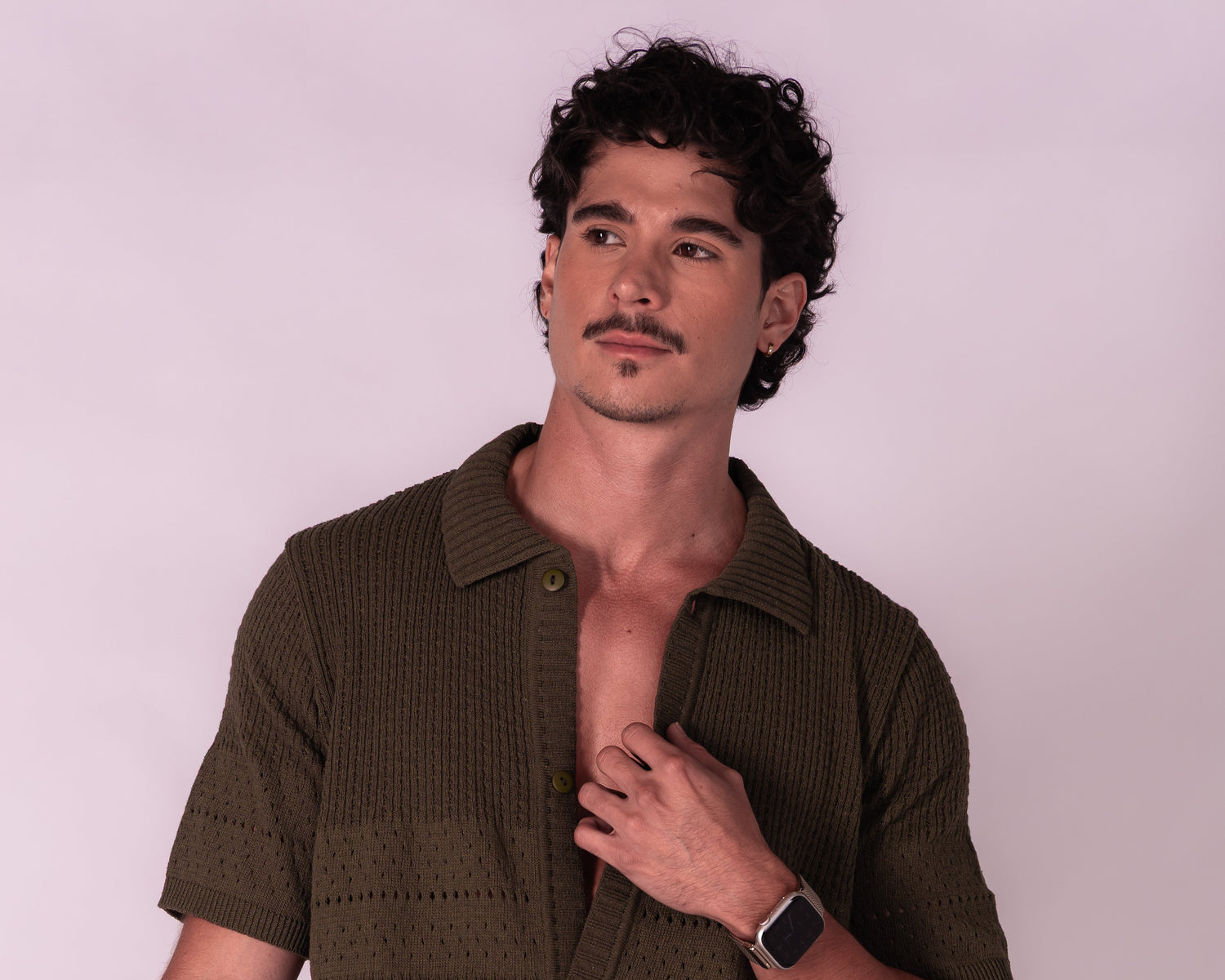 CAMISA BRAGA VERDE