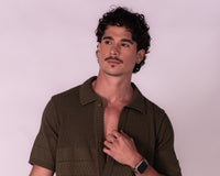 CAMISA BRAGA VERDE