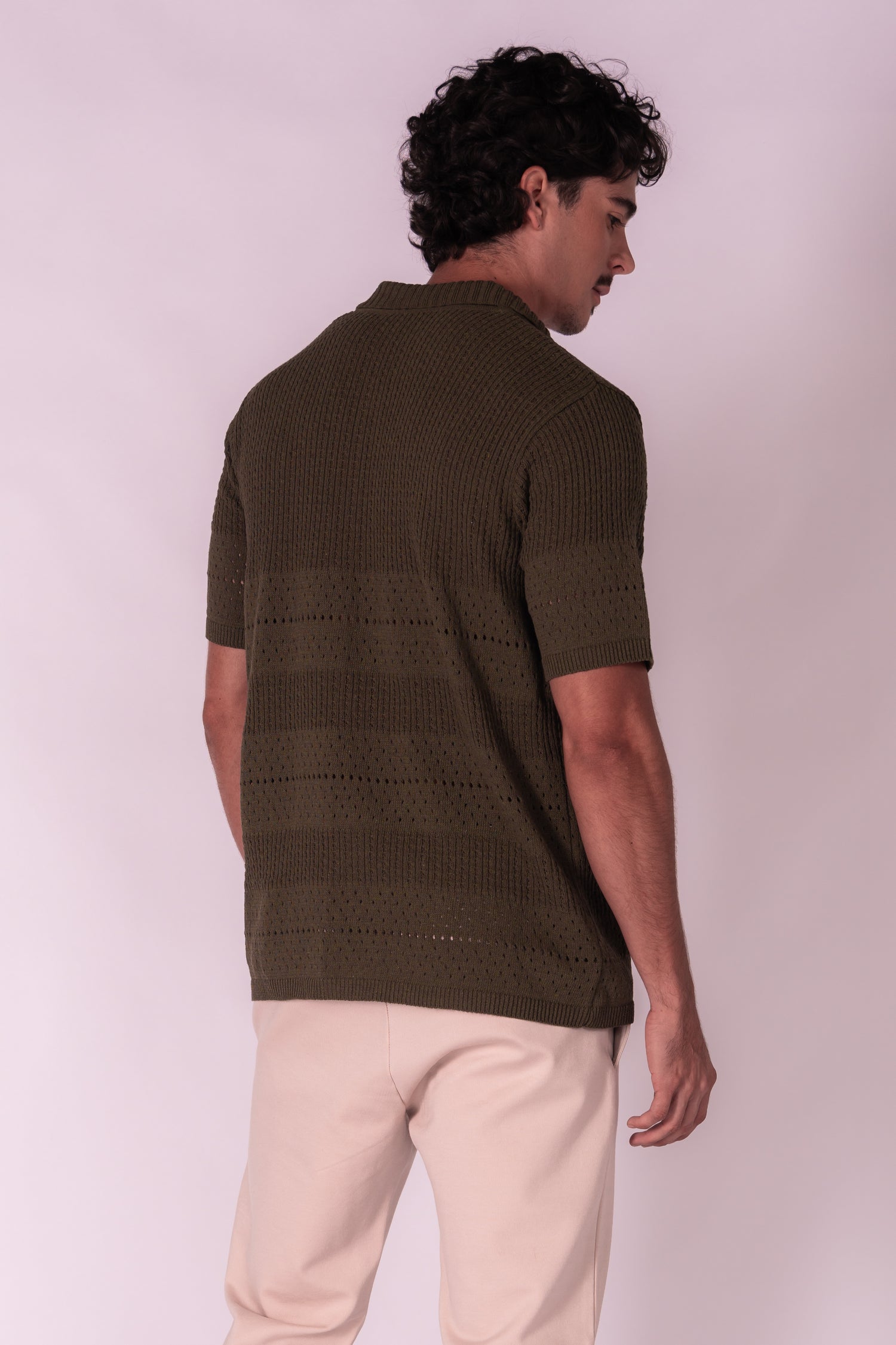 CAMISA BRAGA VERDE