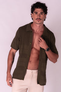CAMISA BRAGA VERDE