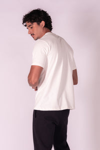 CAMISETA MARFIL