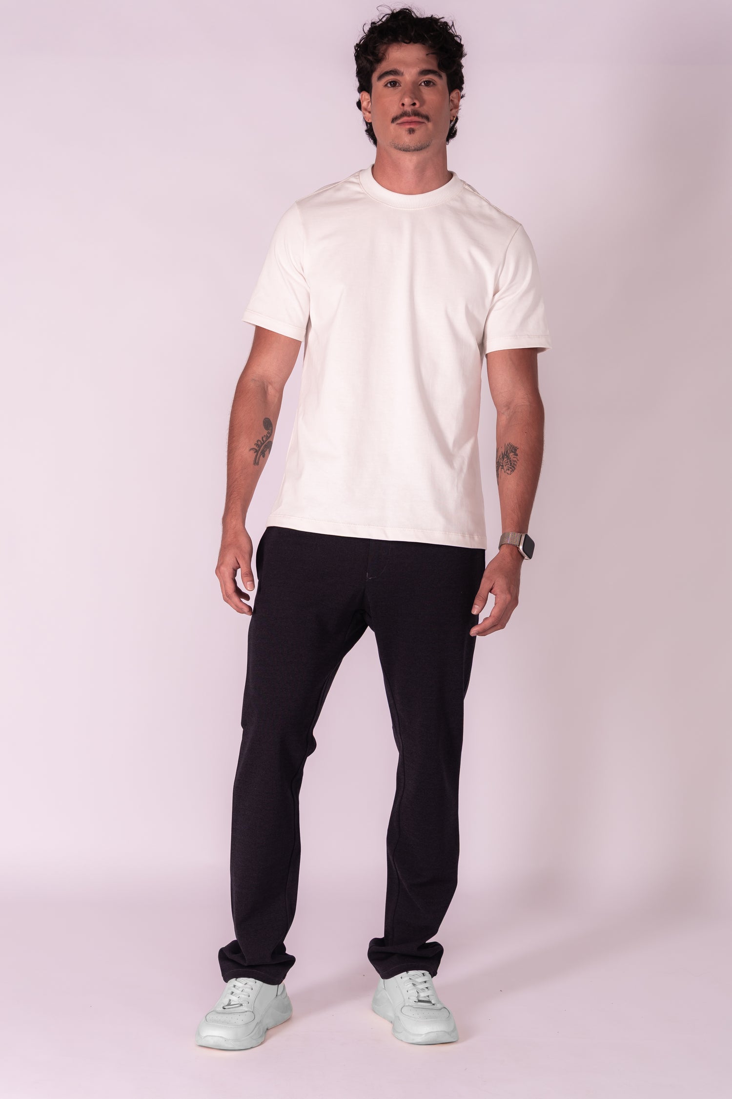 CAMISETA MARFIL