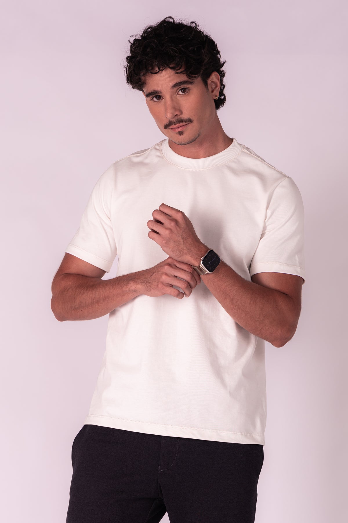 CAMISETA MARFIL