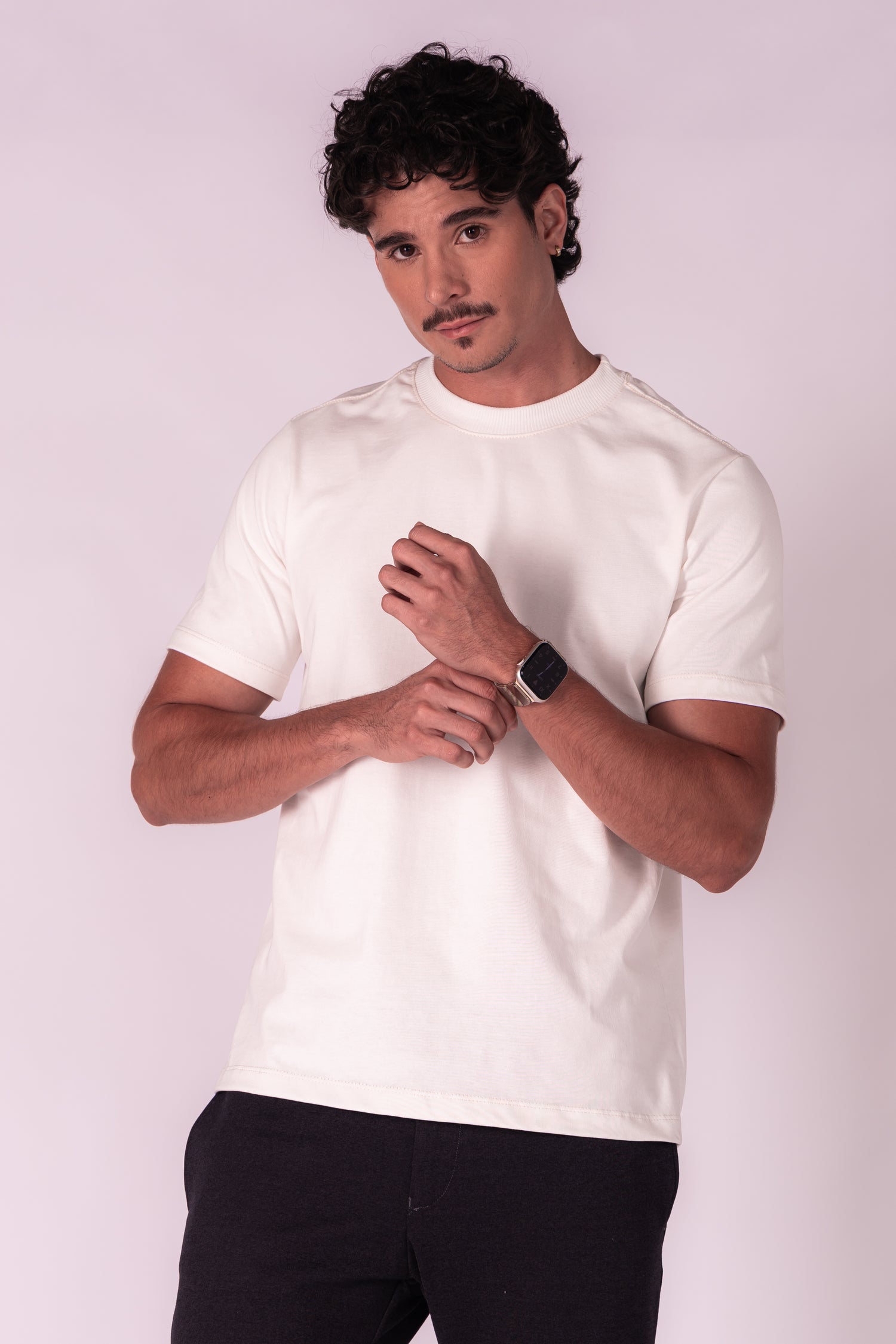 CAMISETA MARFIL
