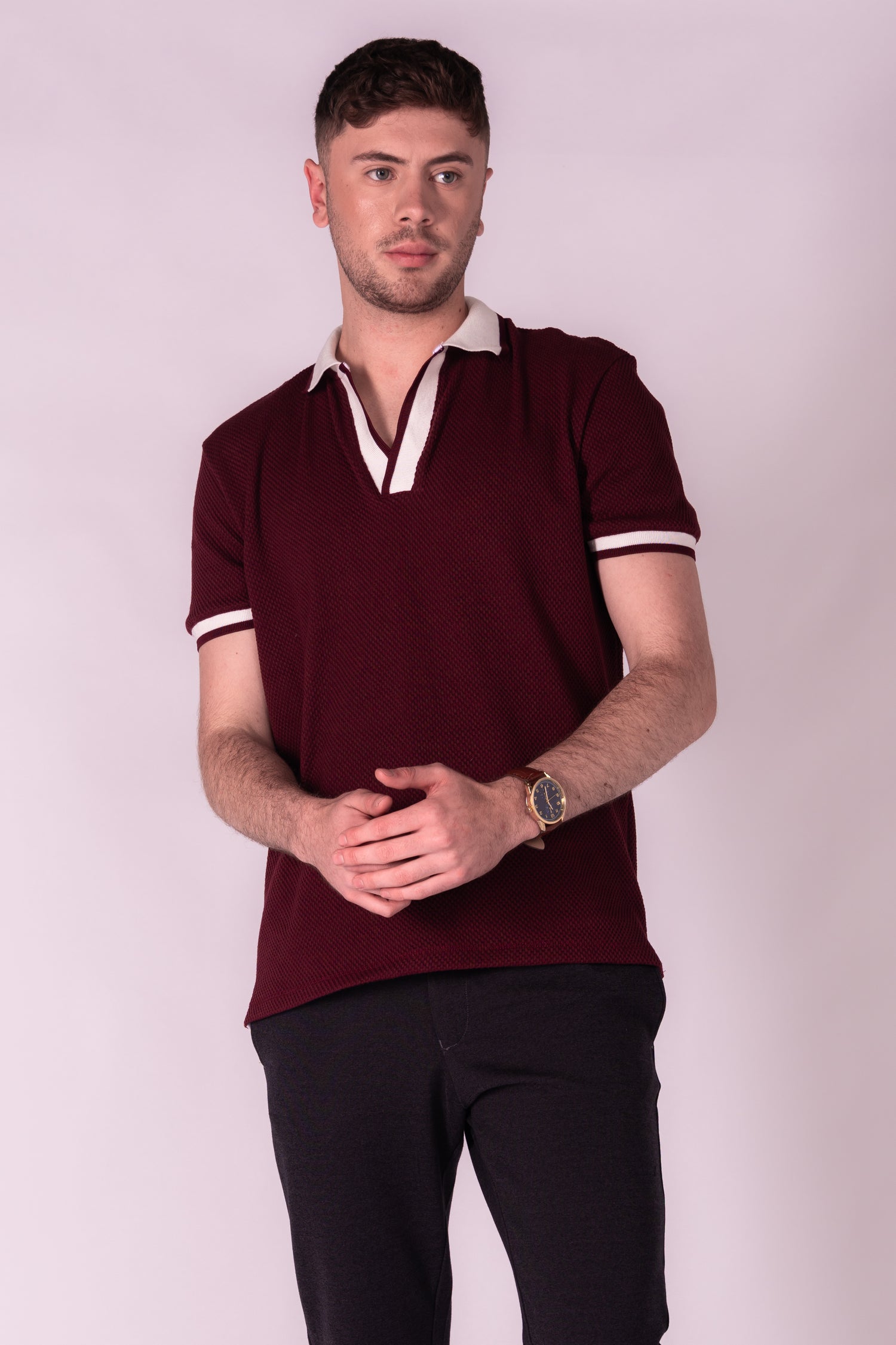AUSTIN ALGODÓN VINO TINTO