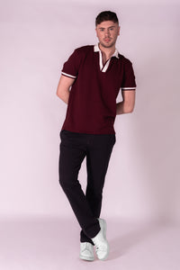 AUSTIN ALGODÓN VINO TINTO