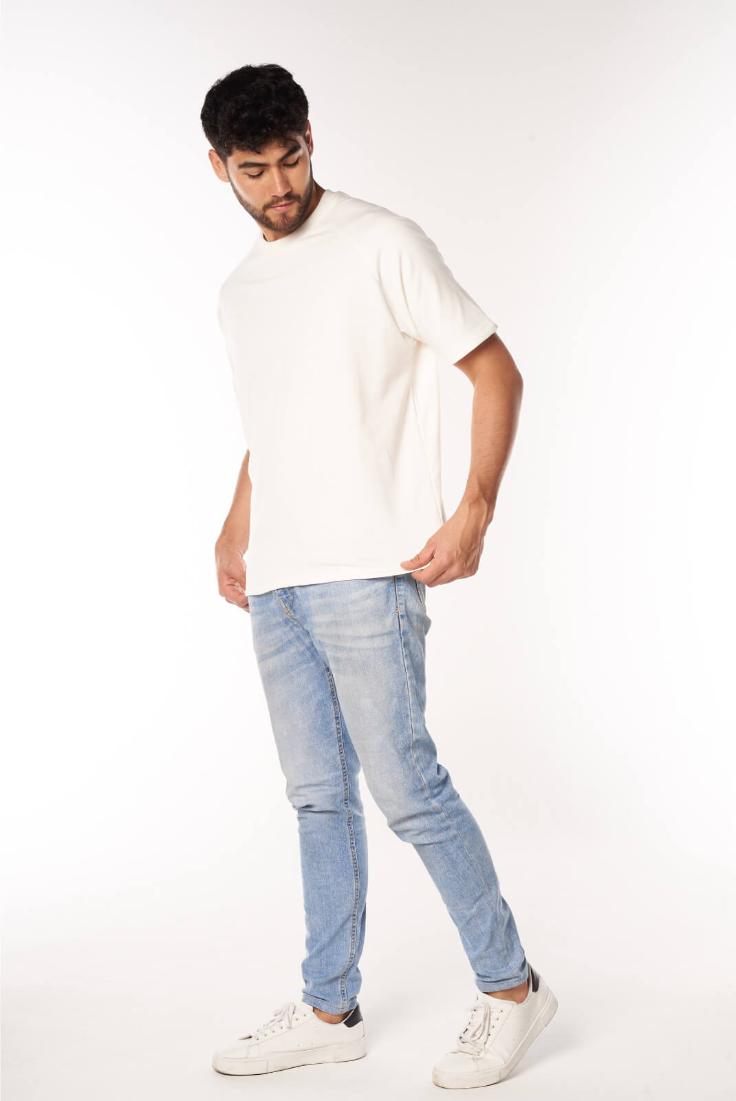 Camiseta Oversize Blanca