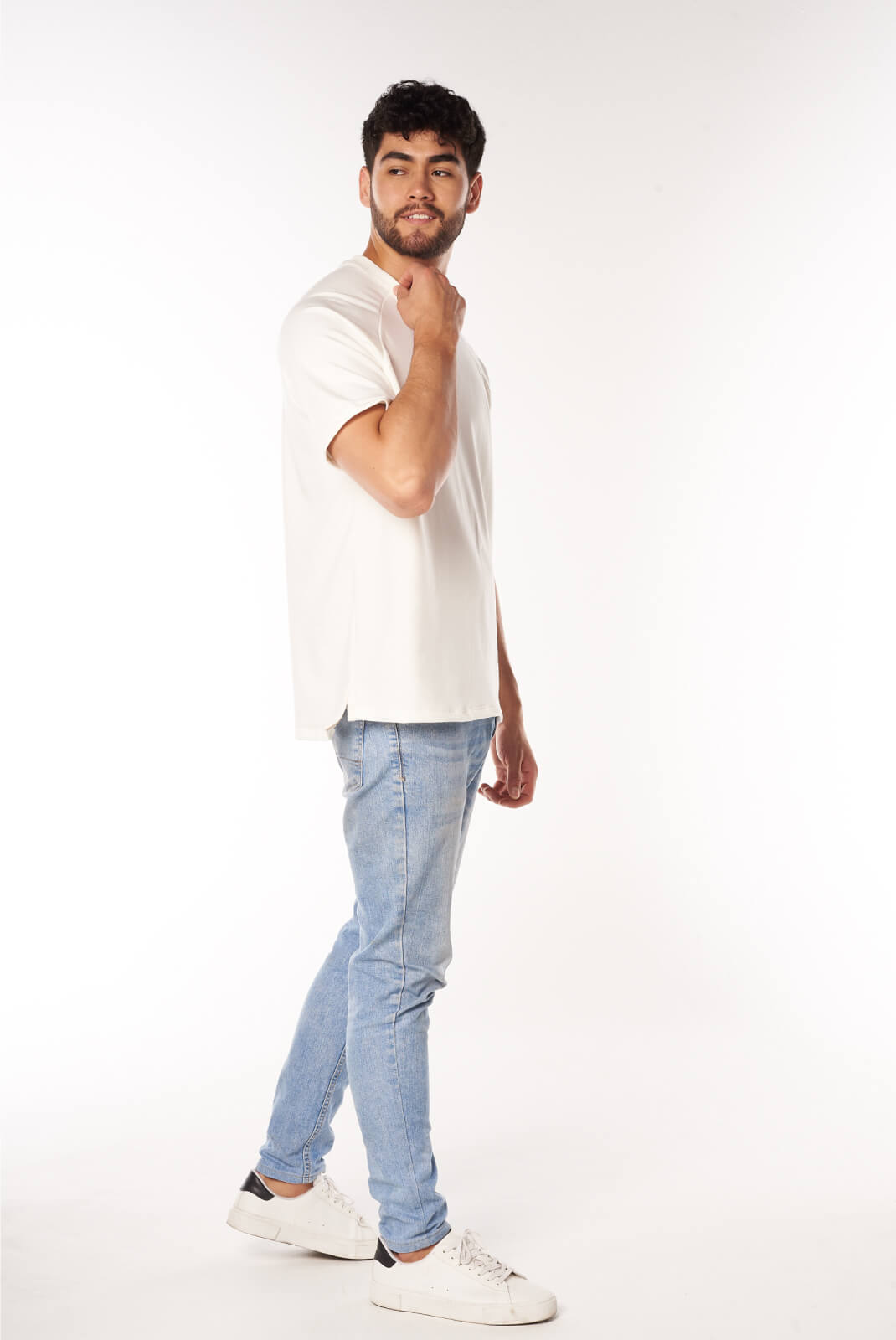 Camiseta Oversize Blanca