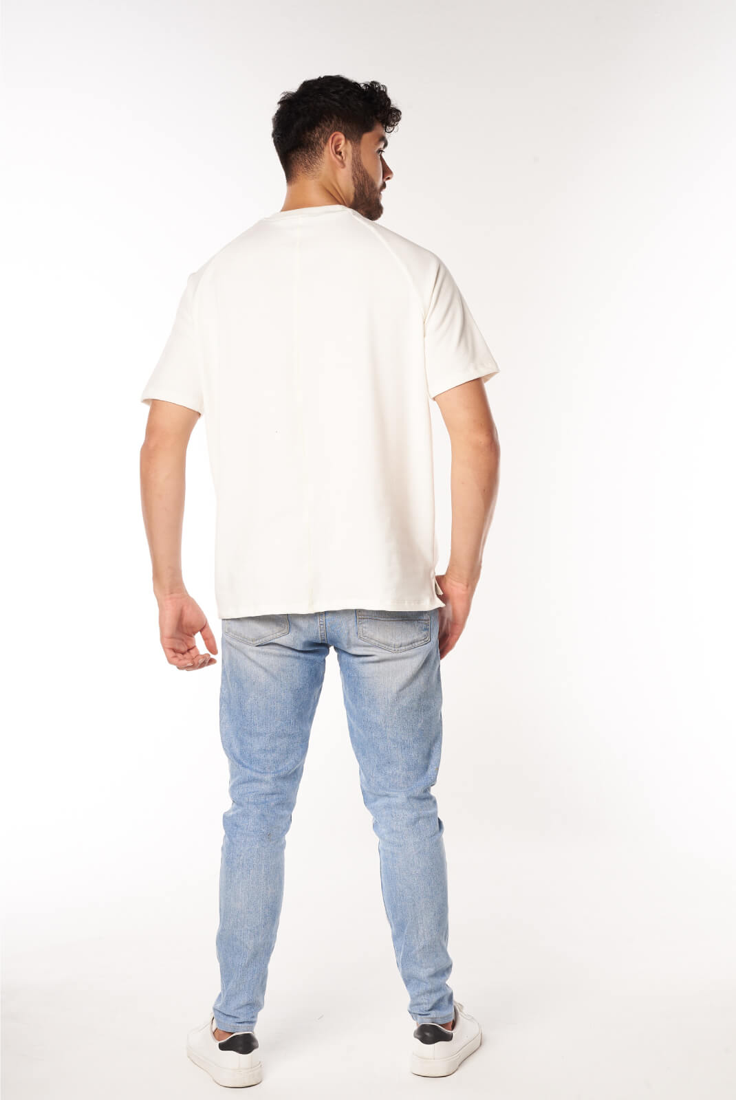 Camiseta Oversize Blanca