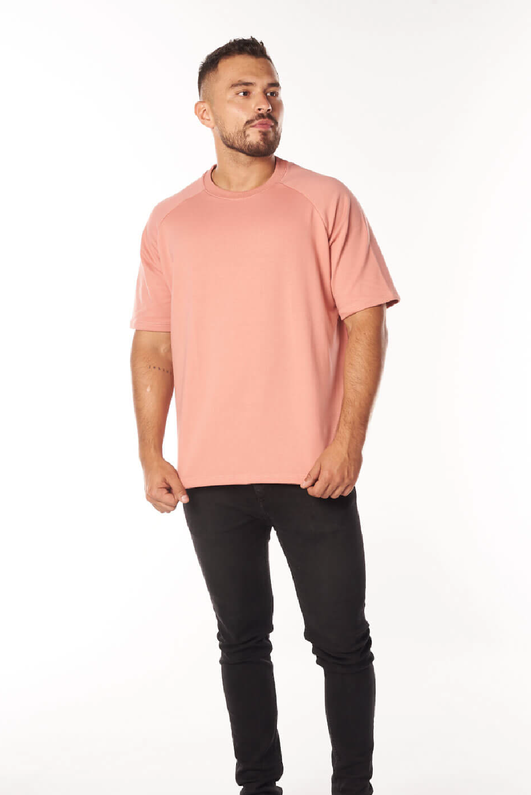 Camiseta Oversize Salmon