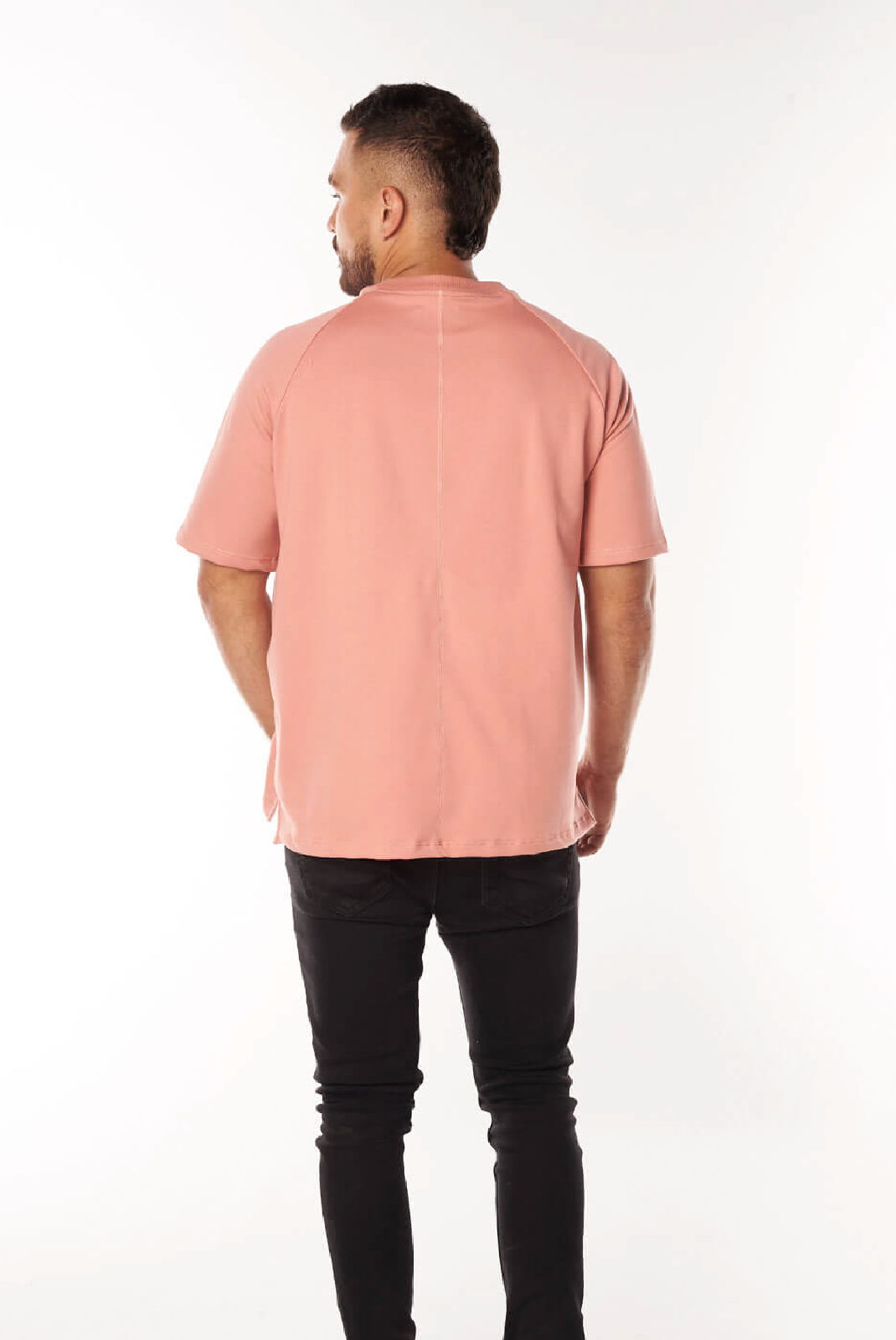 Camiseta Oversize Salmon