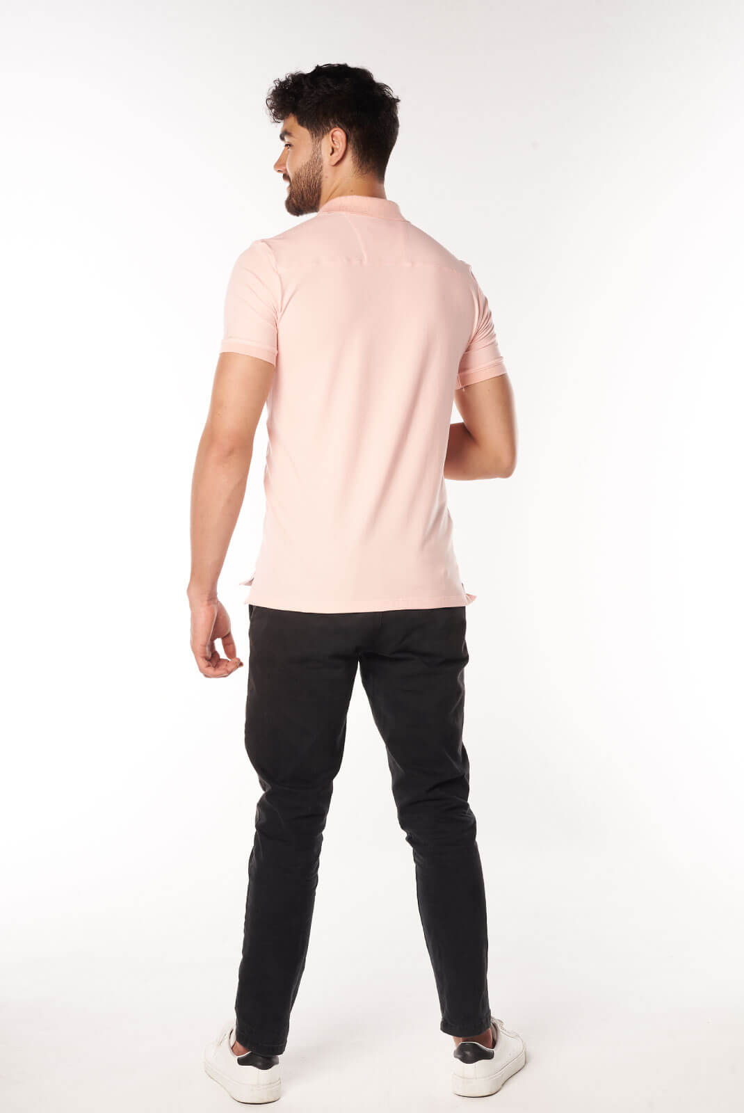 Polo Clasica Rosado alta costura